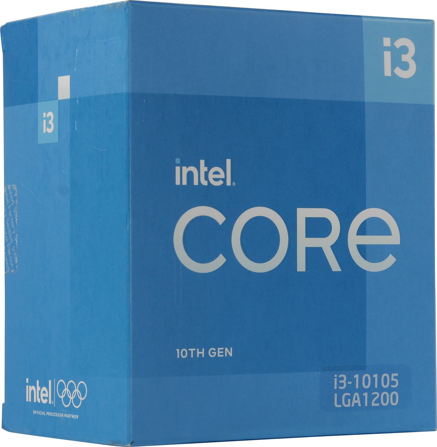 Процессор Intel Core i3-10105 (BOX) (BX8070110105)