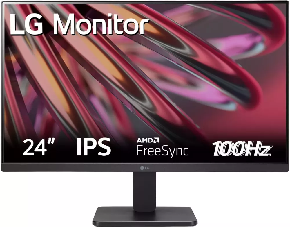 Монитор 24" LG 24MR400-B
