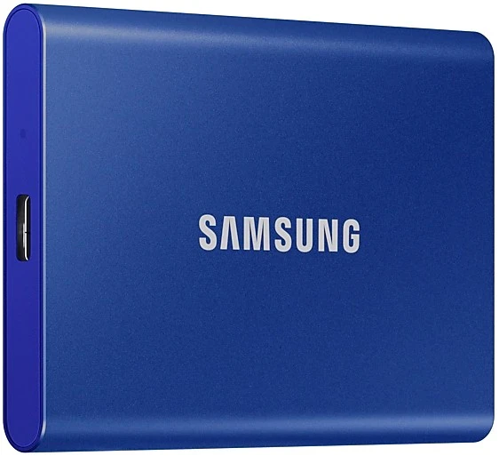 Внешний жесткий диск SSD 2Tb Samsung T7 (MU-PC2T0H/WW)