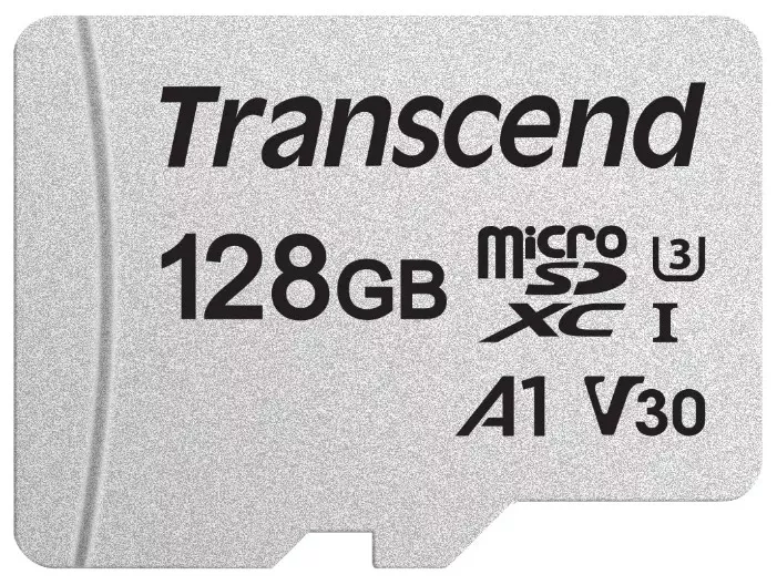 Карта памяти 128Gb Transcend 300S (TS128GUSD300S)