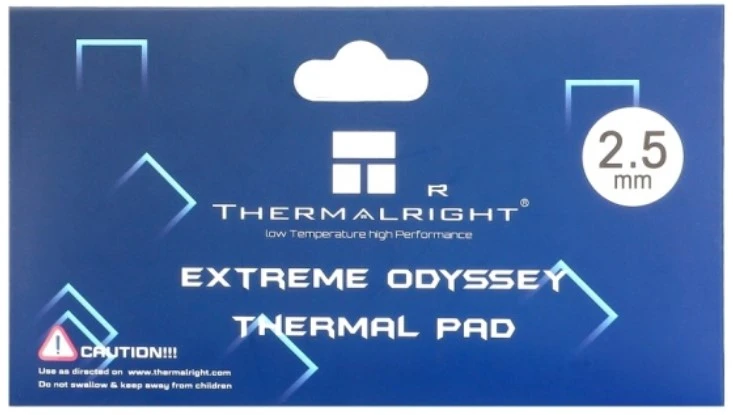 Термопрокладка Thermalright Extreme Odyssey TREO.120.20.25