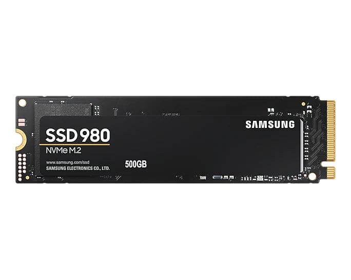 Жесткий диск SSD 500Gb Samsung 980 MZ-V8V500BW