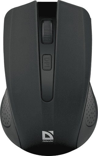Мышь Defender Accura MM-935 Black (52935)