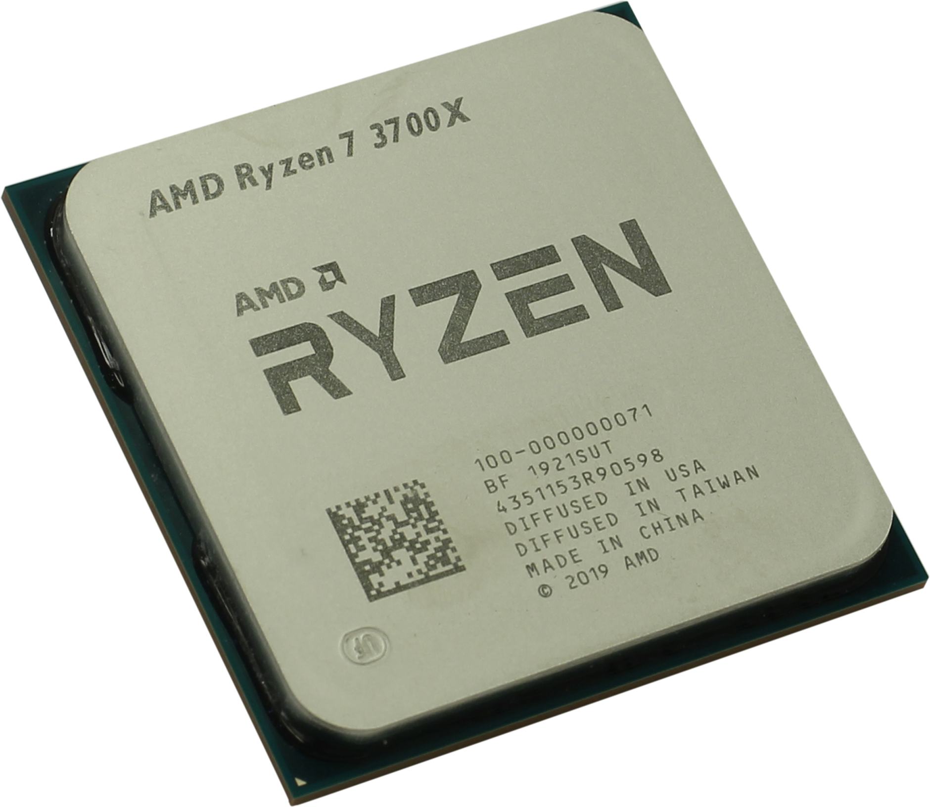 Процессор AMD Ryzen 7 3700X (100-100000071)
