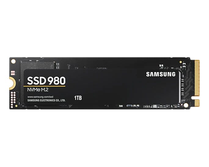 Жесткий диск SSD 1Tb Samsung 980 Evo (MZ-V8V1T0BW)