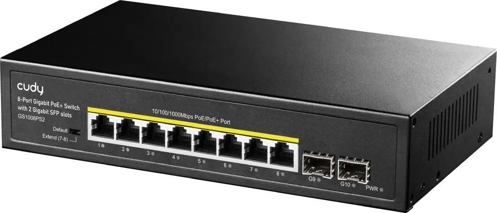 Коммутатор Cudy GS1008PS2