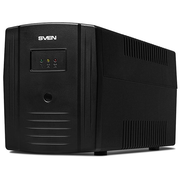 Источник бесперебойного питания 1000VA SVEN Pro 1000