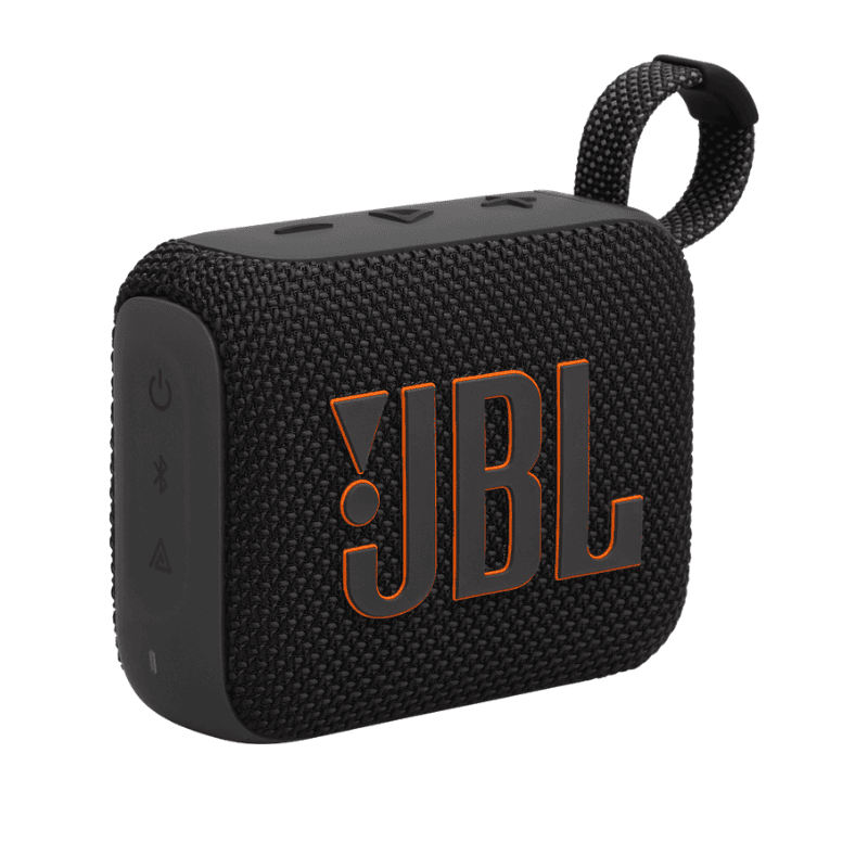 Портативная колонка JBL Go 4 (черный) (JBLGO4BLK)