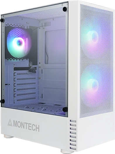 Корпус Montech X2 Mesh (белый) (X2MESHW)