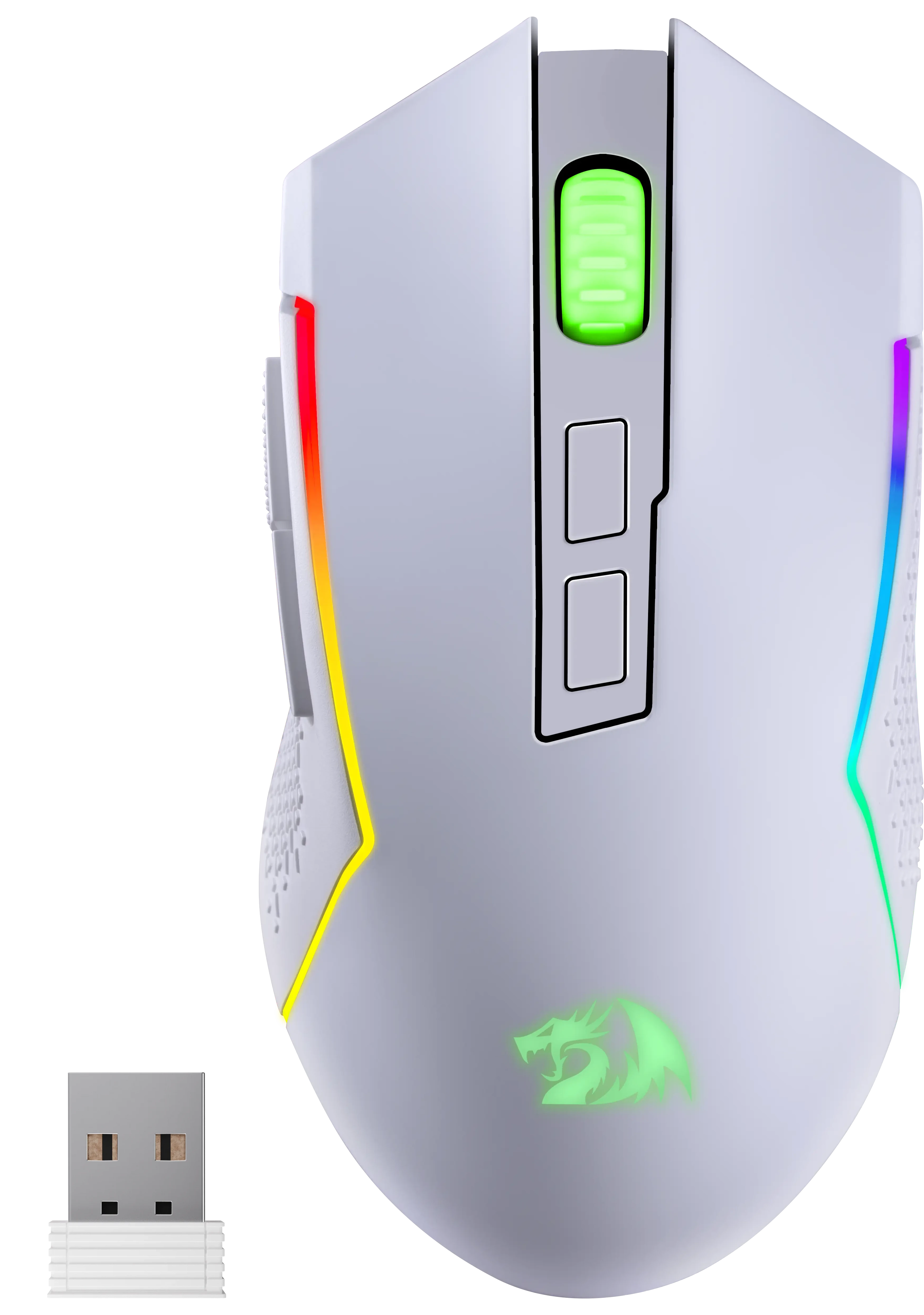 Мышь Redragon Trident (белый) (71864)