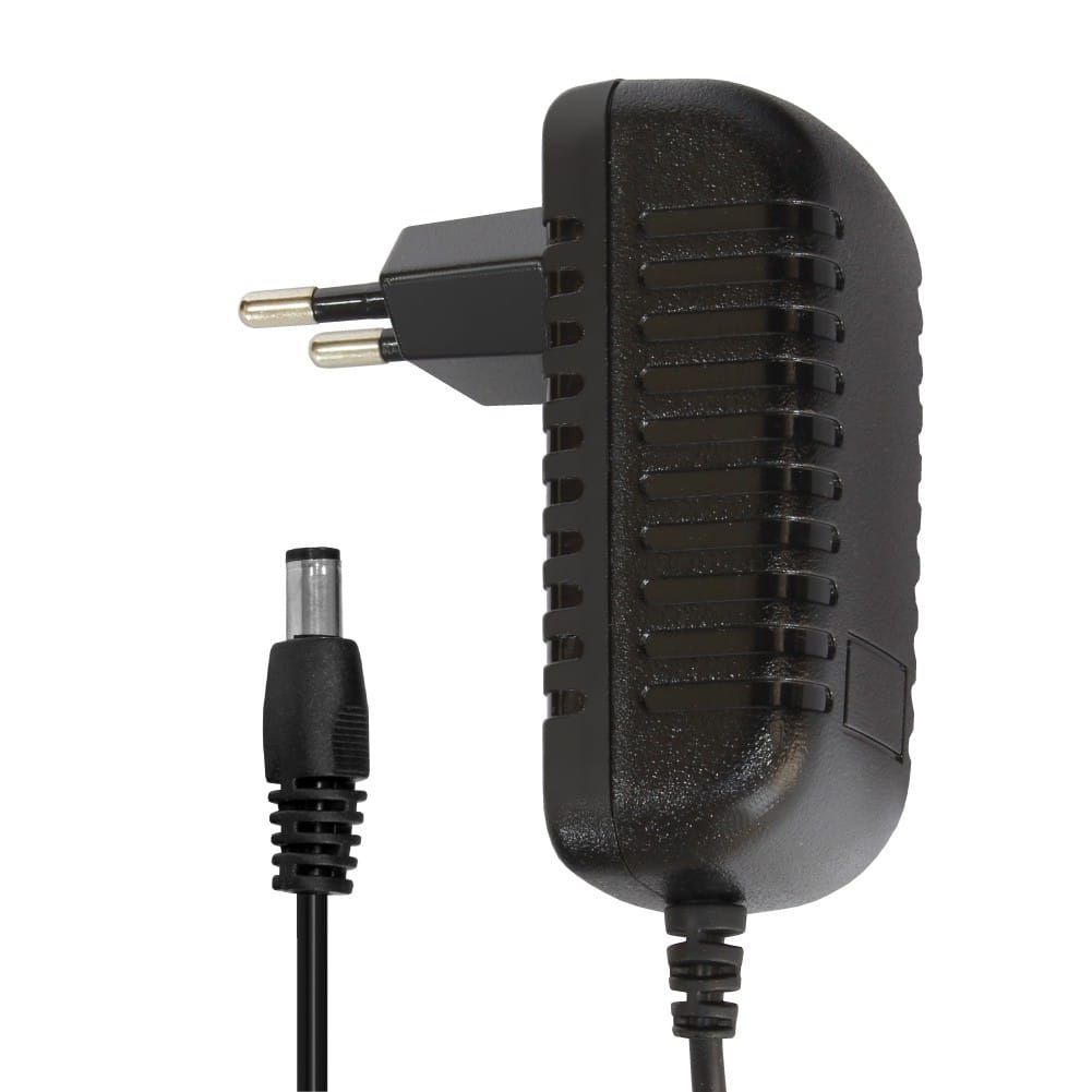 Блок питания для видеокамер Ginzzu GA-1045 (12V/2A, DC-jack)