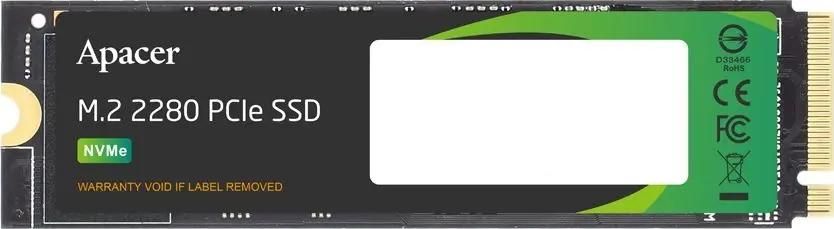 Жесткий диск SSD 512Gb Apacer AS2280P4U (AP512GAS2280P4U-1)