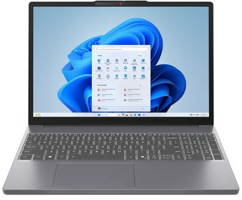 Ноутбук Lenovo IdeaPad Slim 3 16IRH10R (83K50007RK)