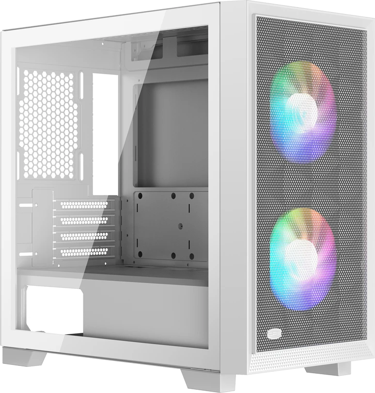 Корпус PCCooler C3D310 ARGB (белый) (C3D310-WHP2-GL)