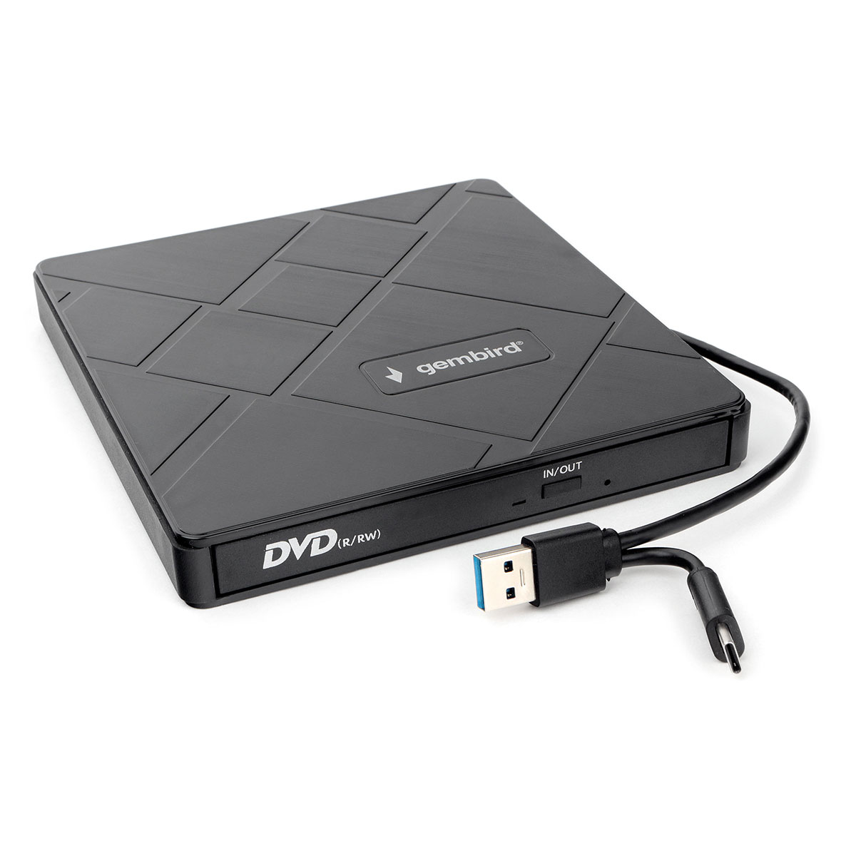 Внешний DVD+/-RW Gembird DVD-USB-04