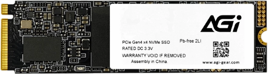 Жесткий диск SSD 2Tb AGI AI818 (AGI2T0G43AI818)