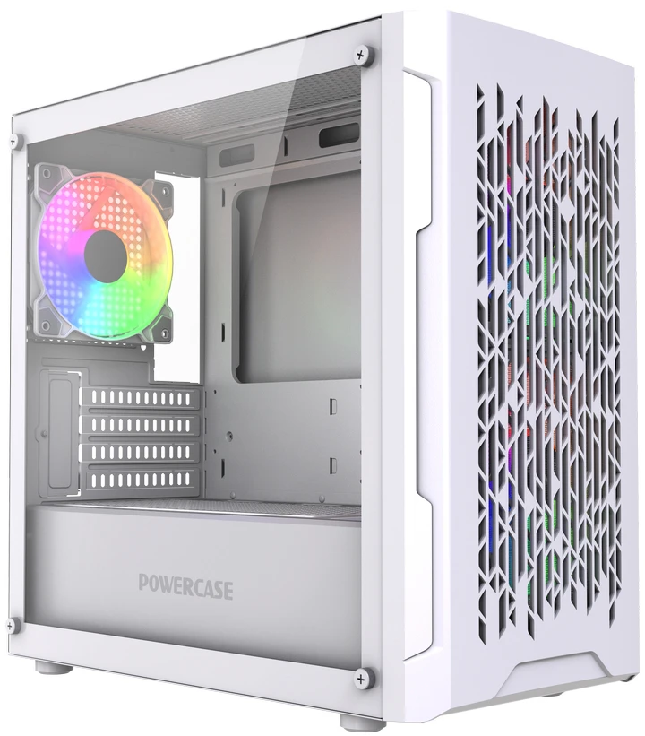 Корпус Powercase Mistral Micro D3W ARGB V2 (CMMDW-A3-V2)