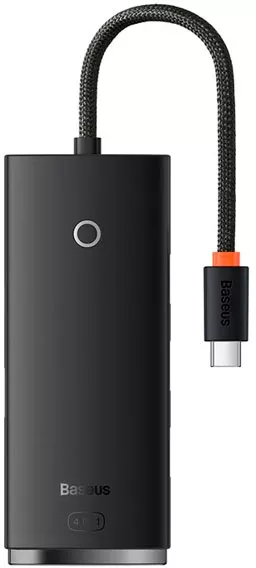 Разветвитель USB (USB-хаб) Baseus Lite Series Black (WKQX030301)