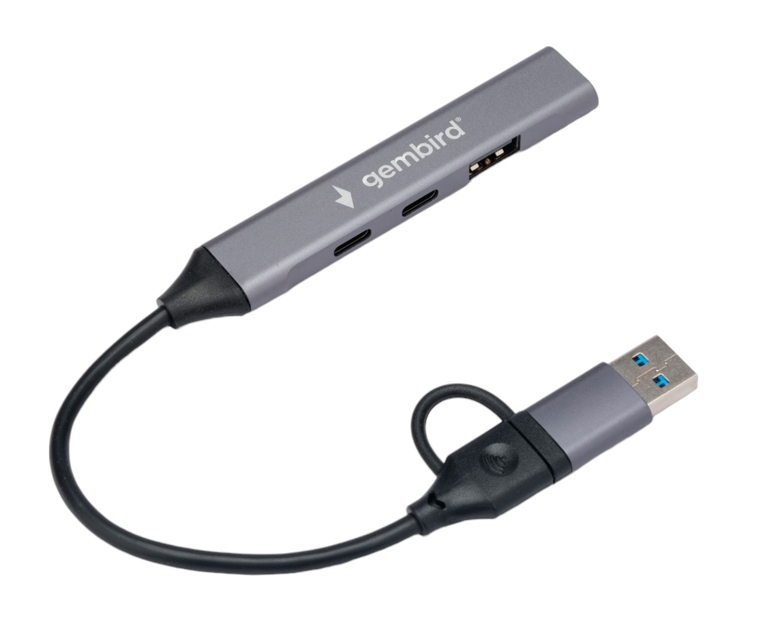 Разветвитель USB (USB-хаб) Gembird UHB-C444
