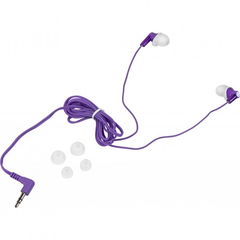 Наушники Panasonic RP-HJE118GU-V Violet (внутриканальные, закрытые, 12-23000 Гц, 16 Ом)