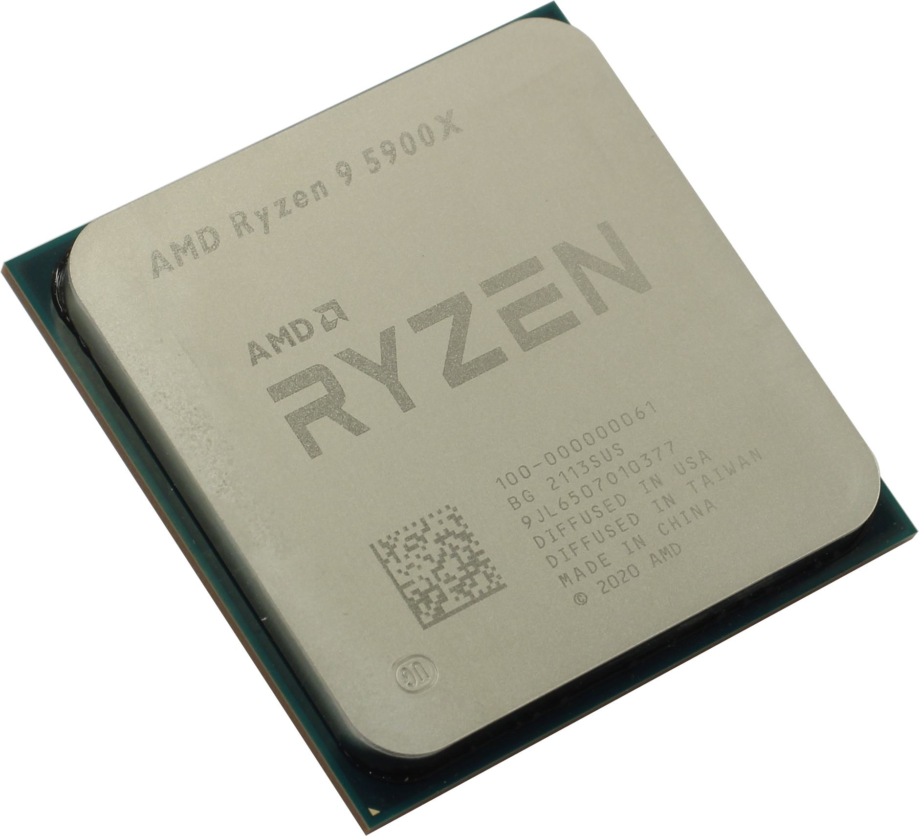 Процессор AMD Ryzen 9 5900X (100-000000061)
