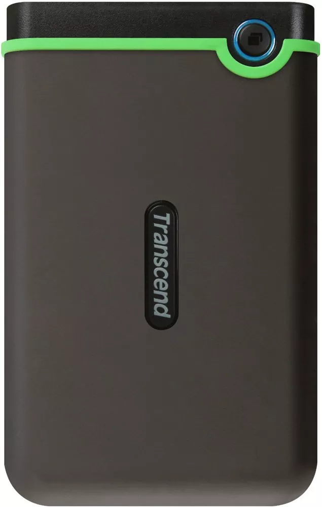 Внешний жесткий диск 4Tb Transcend TS4TSJ25M3S Iron Gray