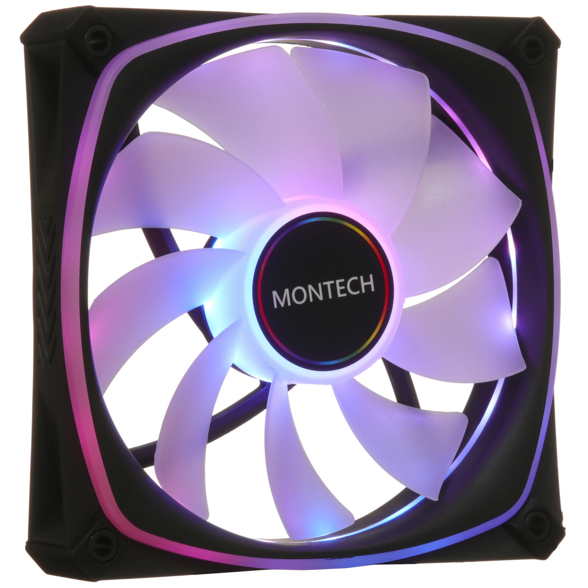Вентилятор Montech RX120 PRO ARGB PWM (MNT-RX120PRO-B)