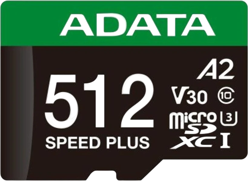 Карта памяти 512Gb ADATA SPEED PLUS (UD512GUI3V30A2SP-RA1)