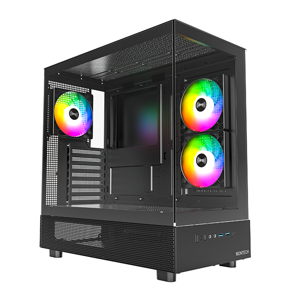 Корпус Montech XR (черный) (MNT-XR-B)