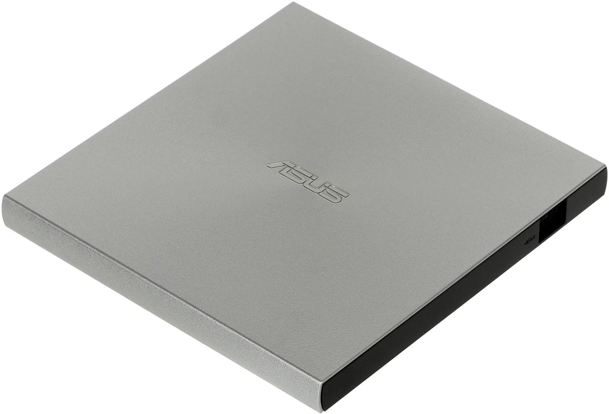 Внешний DVD+/-RW Asus ZenDrive U9M (SDRW-08U9M-U) Silver
