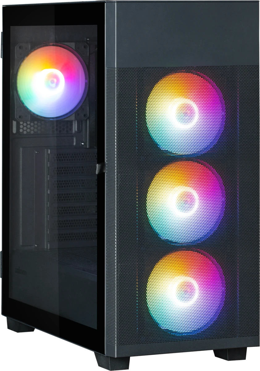 Корпус Zalman S5 Neo (черный)