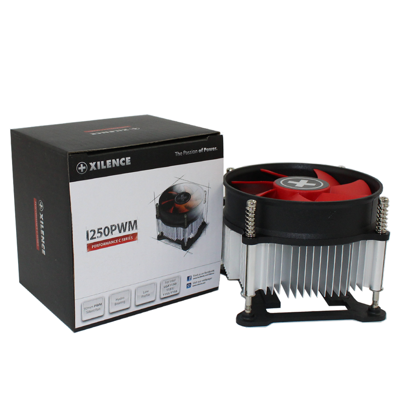 Вентилятор Xilence I250PWM (XC032) (Soc1150/1151/1155/1156, 92mm, 800-2500rpm, 44.25CFM, 17.6-26.4dB, 95W, 4-pin PWM)
