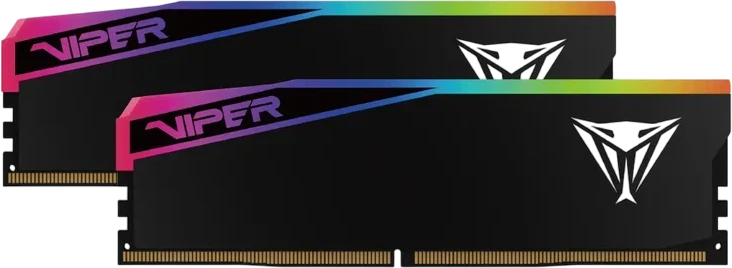 Модуль памяти 96Gb (2*48Gb) Patriot Viper Elite 5 Ultra RGB (VEUR596G6028K)