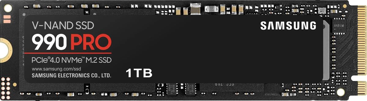 Жесткий диск SSD 1Tb Samsung 990 PRO (MZ-V9P1T0BW)