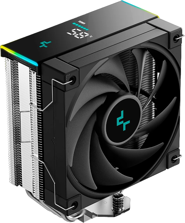 Вентилятор DeepCool AK400 Digital SE (R-AK400-BKADMN-GJD)