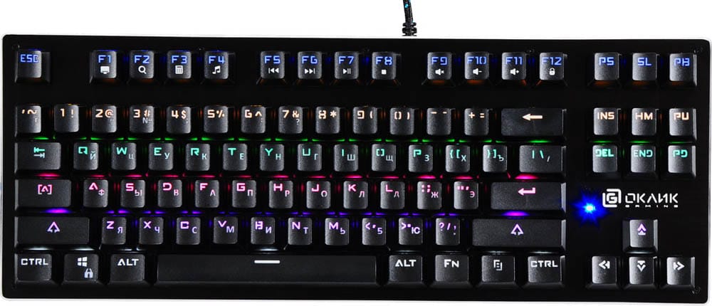 Клавиатура Oklick Dark force 967G