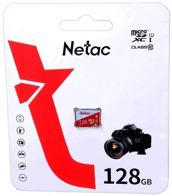 Карта памяти 128Gb Netac NT02P500ECO-128G-S