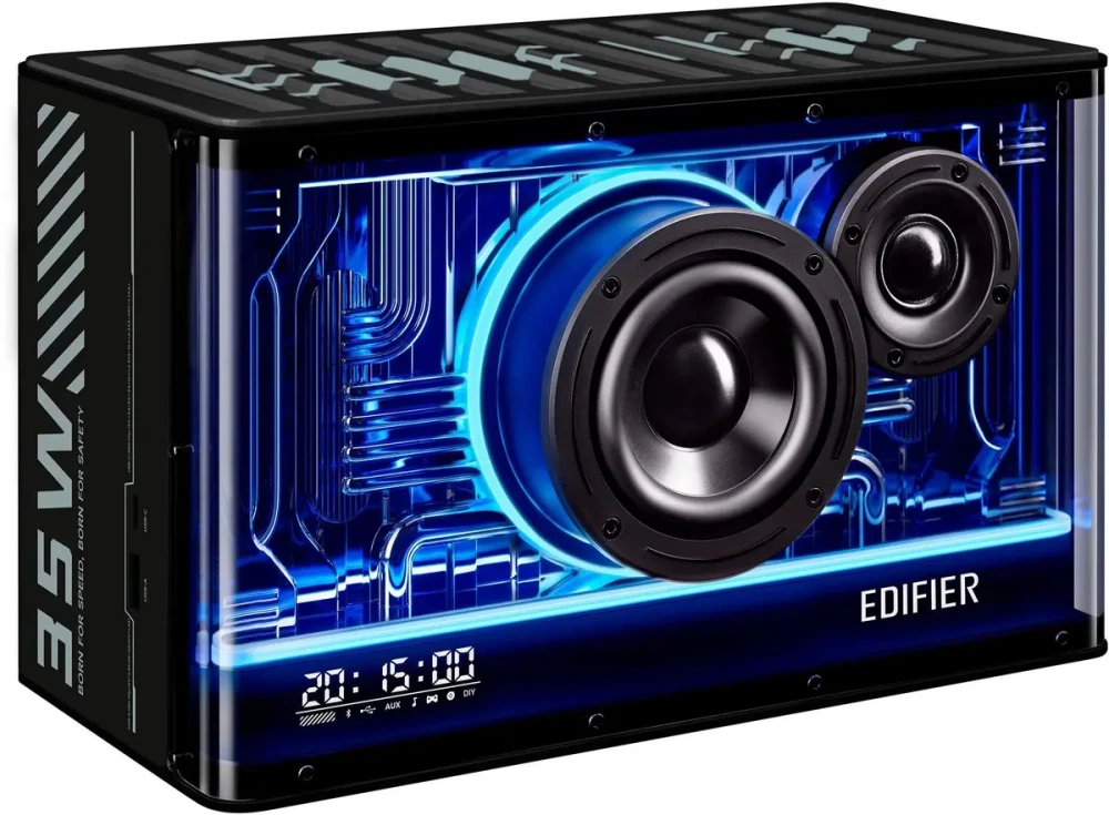 Колонки Edifier QD35 (черный)