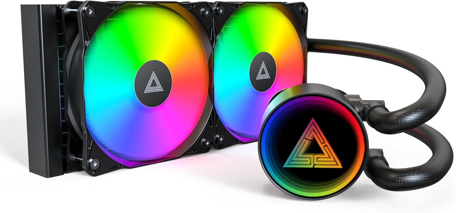 Система жидкостного охлаждения Montech LightFlow ARGB 240 (черный)