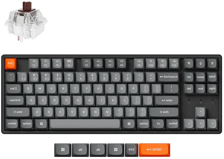 Клавиатура Keychron QMK K8 Max (K8M-Ј3-RU)