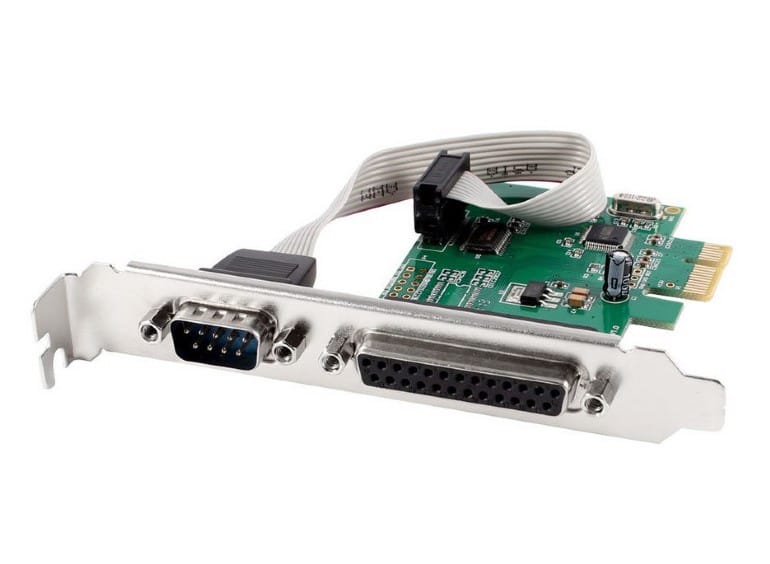 Переходник Gembird PEX-COMLPT-01 (PCI-E -> COM+LPT ports (+Low-Profile))