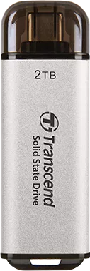 Внешний жесткий диск SSD 2Tb Transcend ESD300 (TS2TESD300S)