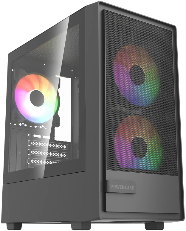 Корпус Powercase Mistral SM02 (CMMSM02B-L3)