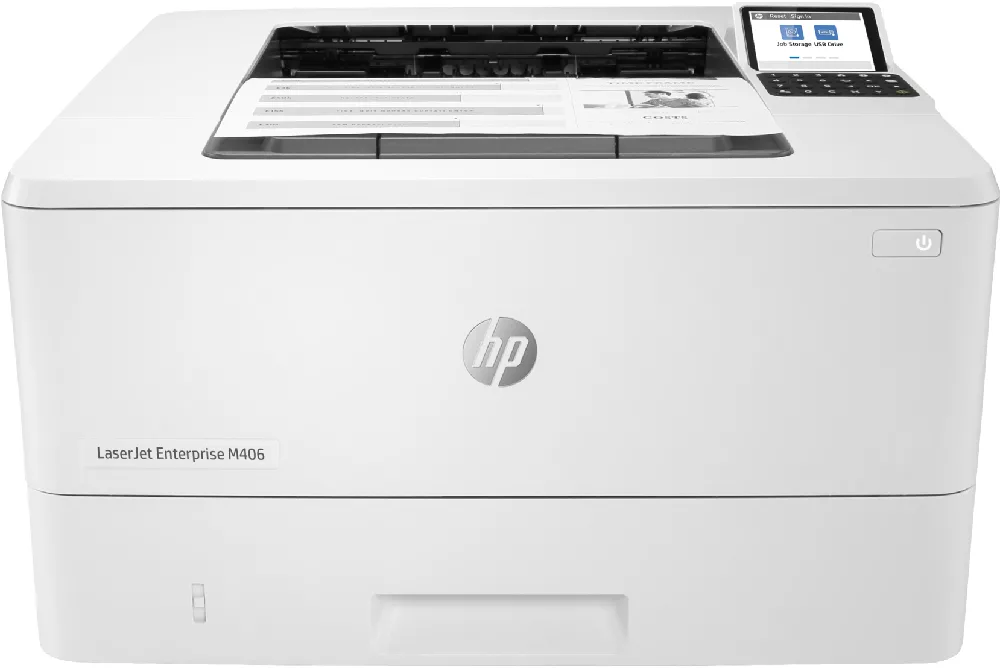 Принтер HP LaserJet Enterprise M406dn (3PZ15A)
