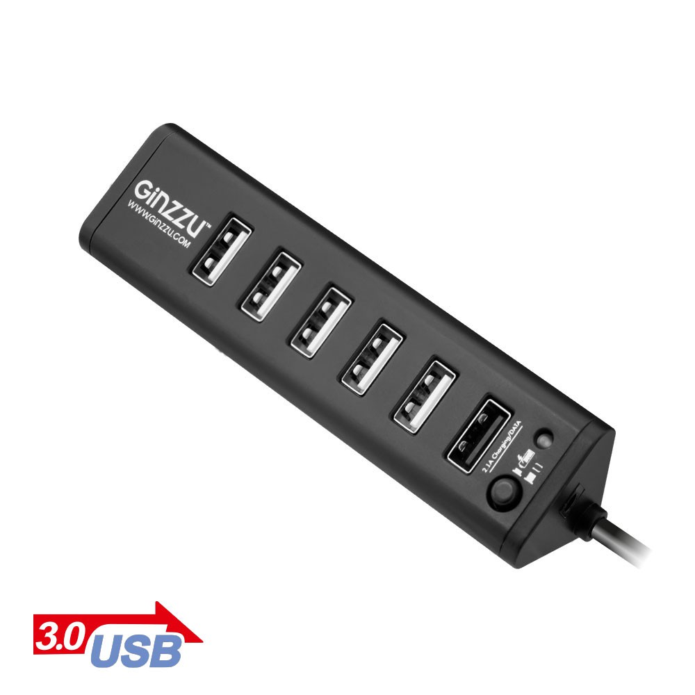 Разветвитель USB (USB-хаб) GINZZU GR-315UB