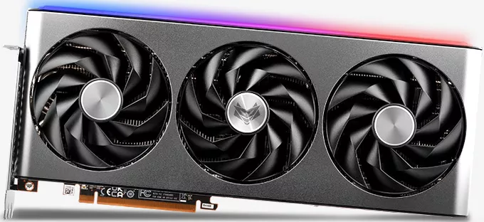 Видеокарта Sapphire RX 7700 XT Nitro+ (11335-02-20G)