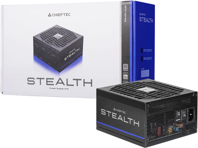 Блок питания 1200W Chieftec Stealth Platinum (SPX-1200-FC)