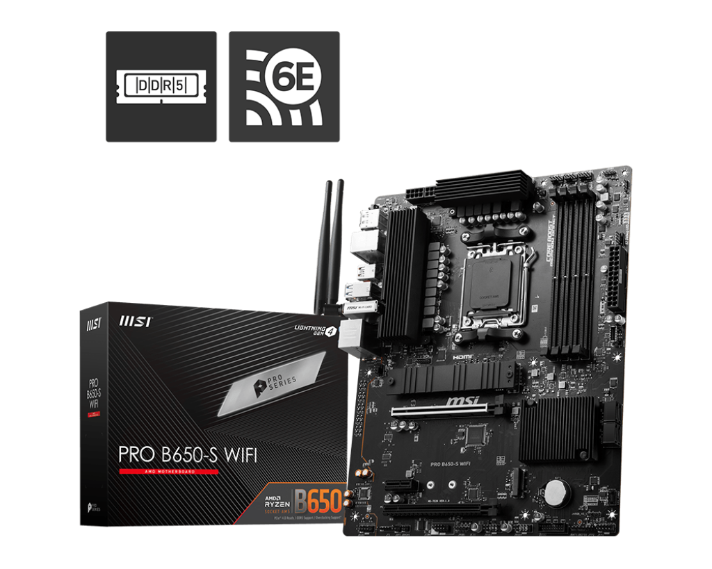 Материнская плата MSI Pro B650-S WiFi