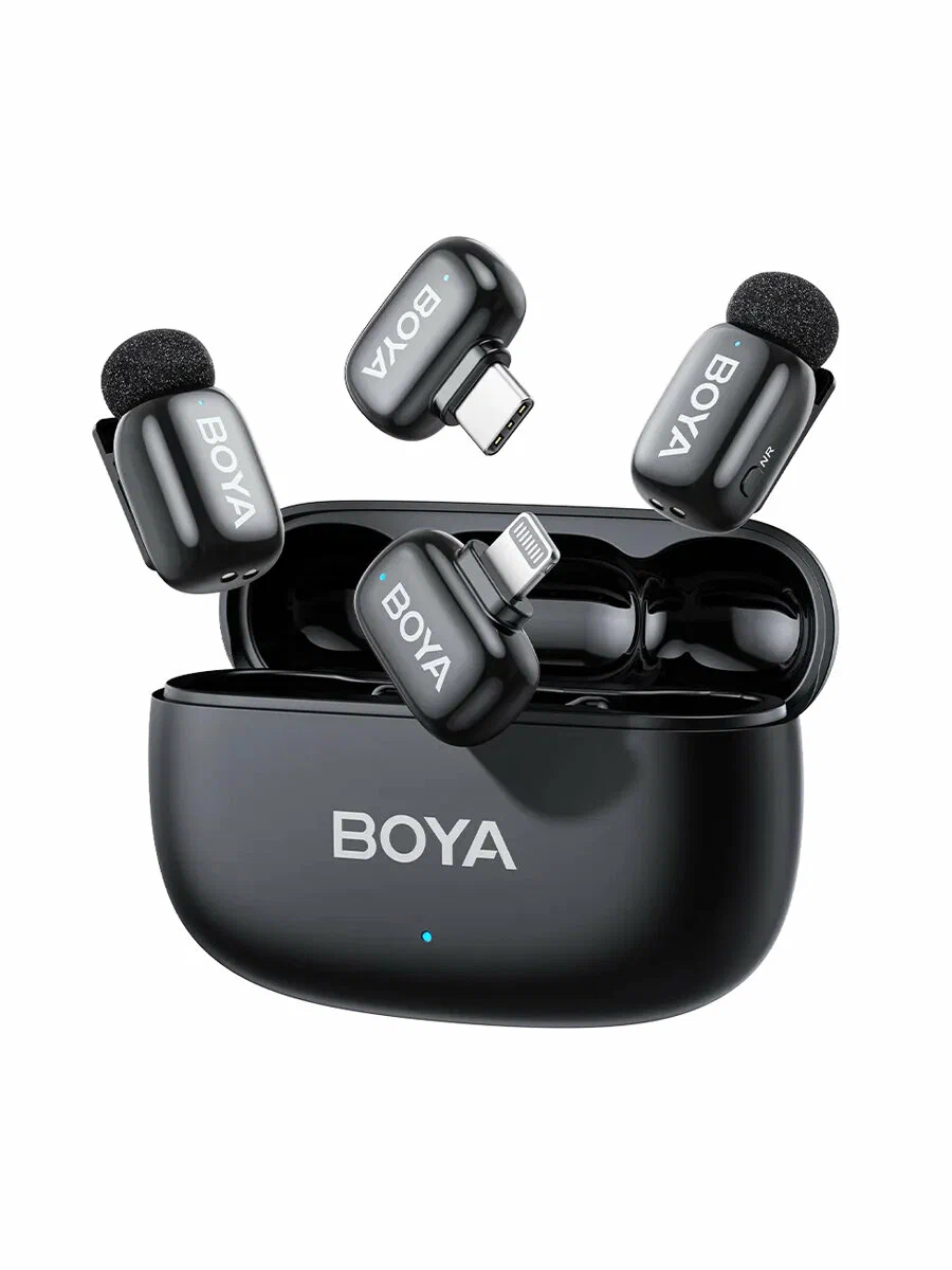 Микрофон BOYA Mini 2-01 (черный)
