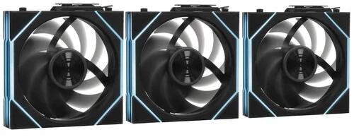 Набор вентиляторов Lian Li Uni Fan TL 120 Wireless (G99.12TL1W3B.R0)